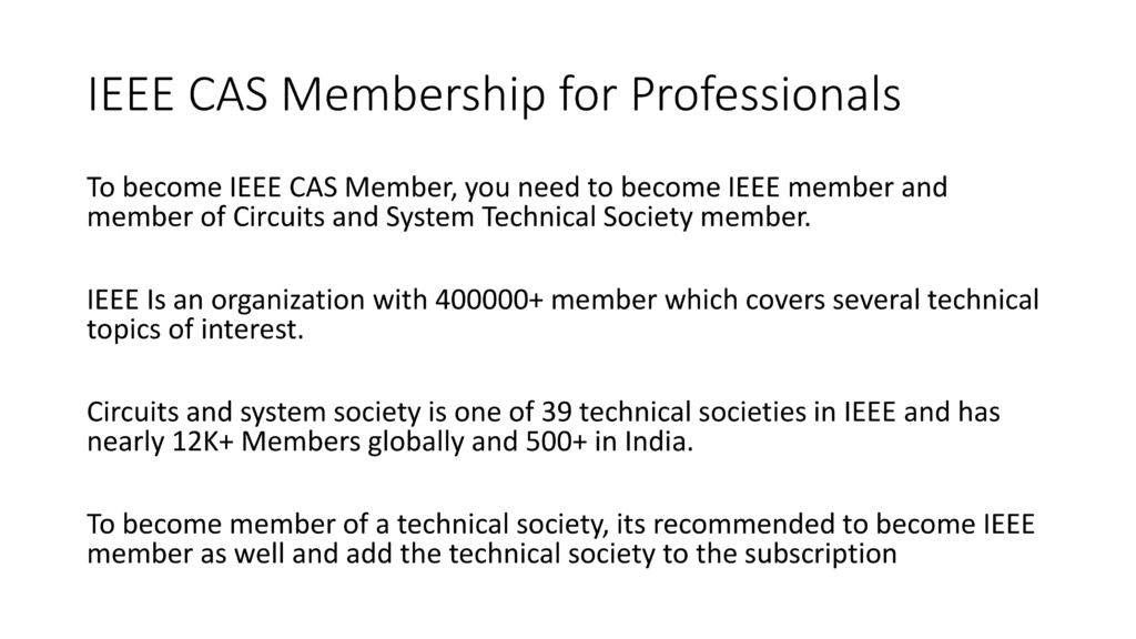 Step 2 — Navigate to your IEEE account membership section