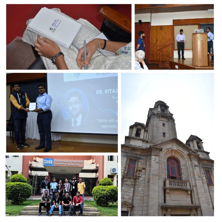 Seasonal School on Quantum Circuits 2024 — photo collage 6