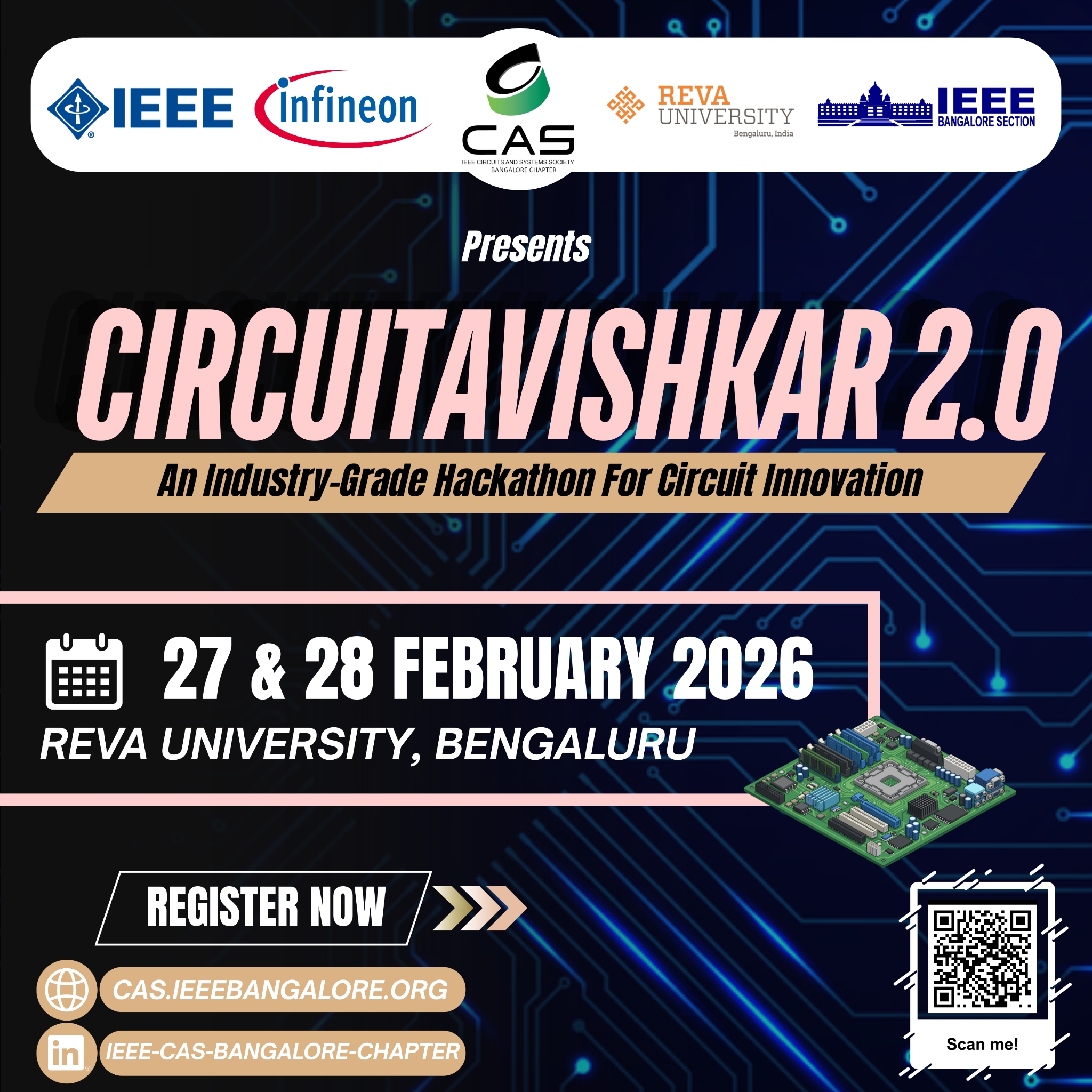CircuitAvishkar 2.0 Poster