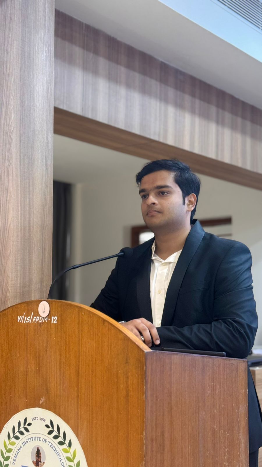 V Punith Reddy