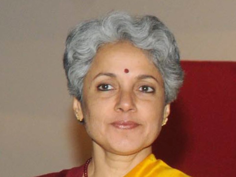 Dr Soumya Swaminathan